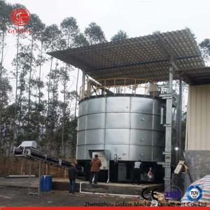 Wholesale Sealed Organic Fertilizer Fermentation Tank Customized Color Highly Efficient from china suppliers