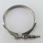 TA51 Turbo V Band Turbocharger Turbine Exhaust Clamp Flange