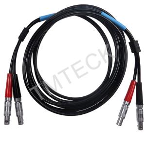Wholesale RG174 Dual Lemo 00 To Lemo 00 KrautKramer UT Cable from china suppliers