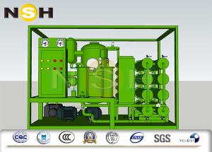 Wholesale Oil BDV Increasing Transformer Oil Purifier Carbon Steel Fixing Type High Efficiency from china suppliers