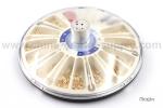 120 PCS cosmetic Golden Plated dental implant screw FOR teeth restoration