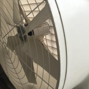 Wholesale 106*106*63cm Ventilation exhaust fan with glass steel material from china suppliers