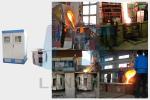 Medium Frequency Large Melting Furnace , 250KW Metal Melting Equipment