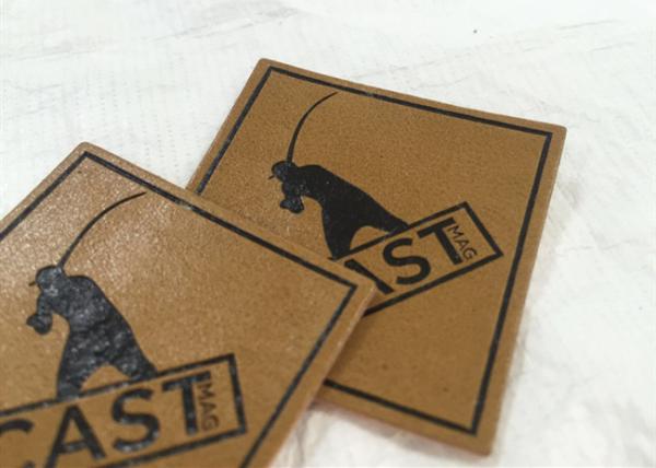 Best price customized pu label embossed/metal leather label patch for clothes