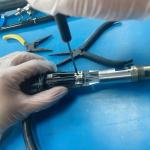 Flexible Endoscope Medical Device Repair Training Equipment Repair Technician