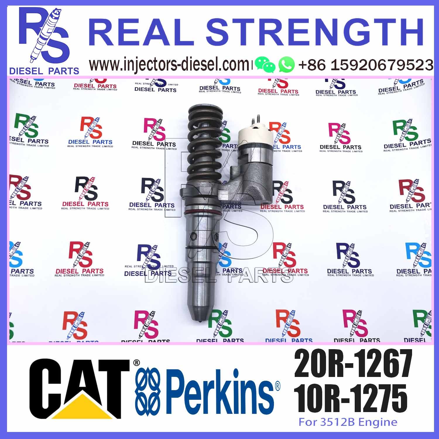 3920203 Factory price for 994D engine cat injector 392-0203 diesel fuel injector 20R-1267