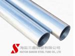 SANXIN Structural Welding Scaffold Tube , Precision Hot Dip Galvanized Steel