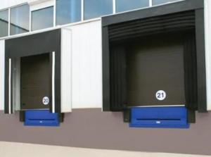 Wholesale 380V Inflatable Dock Shelter 50 HZ 3 Phase 0.8mm PVC Material Airbag from china suppliers