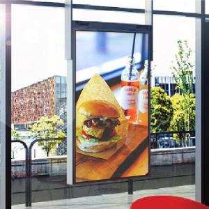 Wholesale Double Sided Digital Display Indoor 65 Inch Digital Signage For Restaurants Schools 3840x2160 from china suppliers