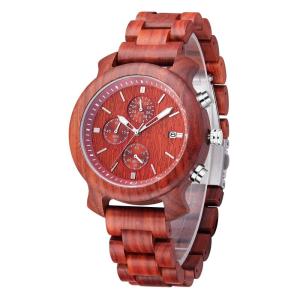 Wholesale 2019 dial wooden watch case wooden watch australia from china suppliers