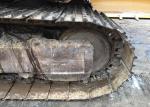 Yellow Second Hand Excavator Cat E200B Weight 20Ton with Good Condition