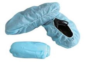 Wholesale Nonwoven Medical Shoes Cover Non Slip Fluid Resistance For Cleaning Room from china suppliers