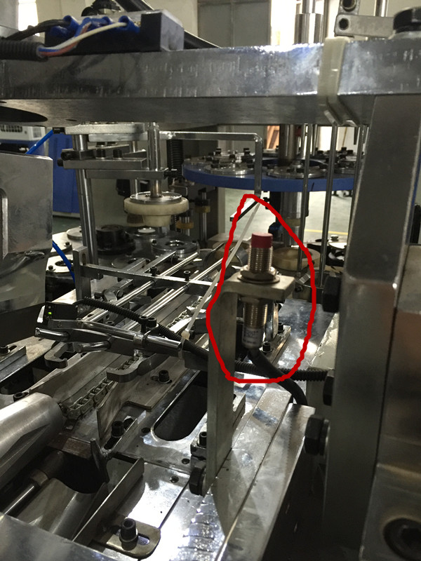 Medium Speed Paper Cup Making Machine One Side / Two Side PE Coated Paper
