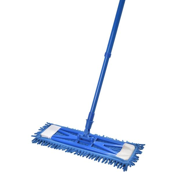 Professional Microfiber Cleaning Reusable Machine Stainless Steel Telescopic