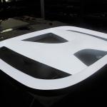 Car Logo Sign Maker Plastic Chrome Dealership Advertising Diy Chinese Car Logo
