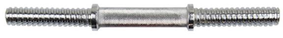 14'' 25mm Straight Dumbbell bar for sale with rubber handle grip