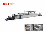 Hydraulic Shaft - Free Unwinding Lamination Machine For Cigarette Packaging