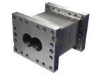 Wear-resistant 120mm Hole Diameter Assembly Screws And Barrels For plastic