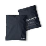 Black Compostable Mailing Bags Custom Poly Mailer Bags No Chemicals