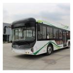 10.5m Pure Electric Bus 250KM Mileage 30 Seats For Urban transportation.
