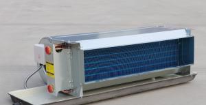 Wholesale 3.5kw/H 30 Power Restaurants Horizontal Concealed Ceiling Fan Coil Unit from china suppliers