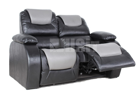 Power Lift Electric Recliner Sofa Ergonomic Design With Remote Control
