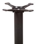 Cast Iron bistro Table base Black Powder round table Legs Restaurant Table part
