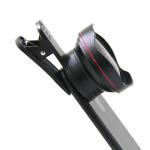 HD Wide Angle Cell Phone Wide Angle Lens 0.45X Black Universal Smartphones