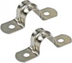 Custom Stainless Steel Metal Buckle Water Pipe Buckle Power Coated and Long