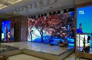 Wholesale Full Color Indoor Led Screen Wedding Stage 250x250mm 5000nits P3.91mm from china suppliers