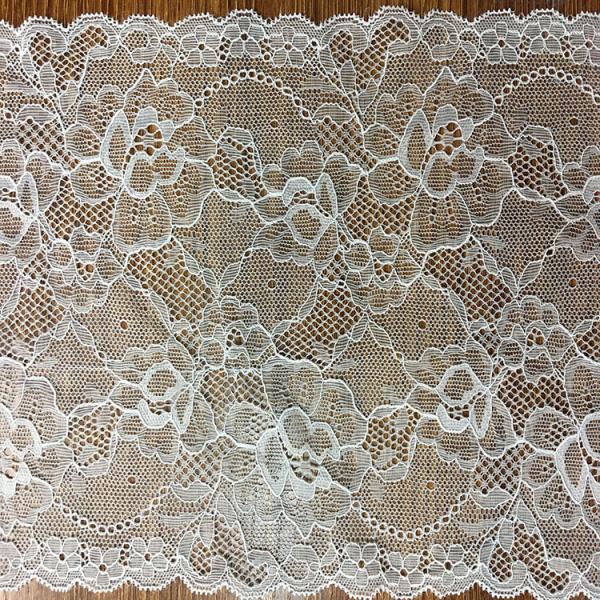 18cm wide 2017 New Fashion Lace Border/ underwear cotton lace edge in Ivory and