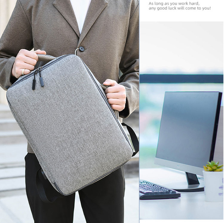 Daily Waterproof Travel Laptop Backpacs Anti Theft USB Zipper Closure Custom Logo