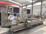 550mm Double Head Mitre Saw Pvc Profile Cutting Machine