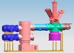 GIS SF6 Gas Insulated High Voltage Switchgear Metal Clad 110kV 126kV 3150A 40kA