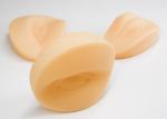 Yellow Silicone 3D Permanent Makeup Practice Skin Eyes And Lips Parts For Tattoo