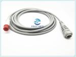 Biolight A8 4 Pin Invasive Blood Pressure Cable IBP Extension 2.7m Length