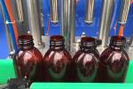 AC220V 50 / 60Hz Bottle Screw Capping Machine , Touch Screen Bottle Filling