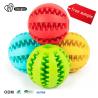 Buy cheap Dog Chew Toy BallsPet Food Feeder Chew Tooth Cleaning Ball Durable Soft Bite from wholesalers