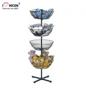Wholesale Toy Store Display Gift Display Ideas Lol Doll Display Stand With Metal Wire Baskets from china suppliers