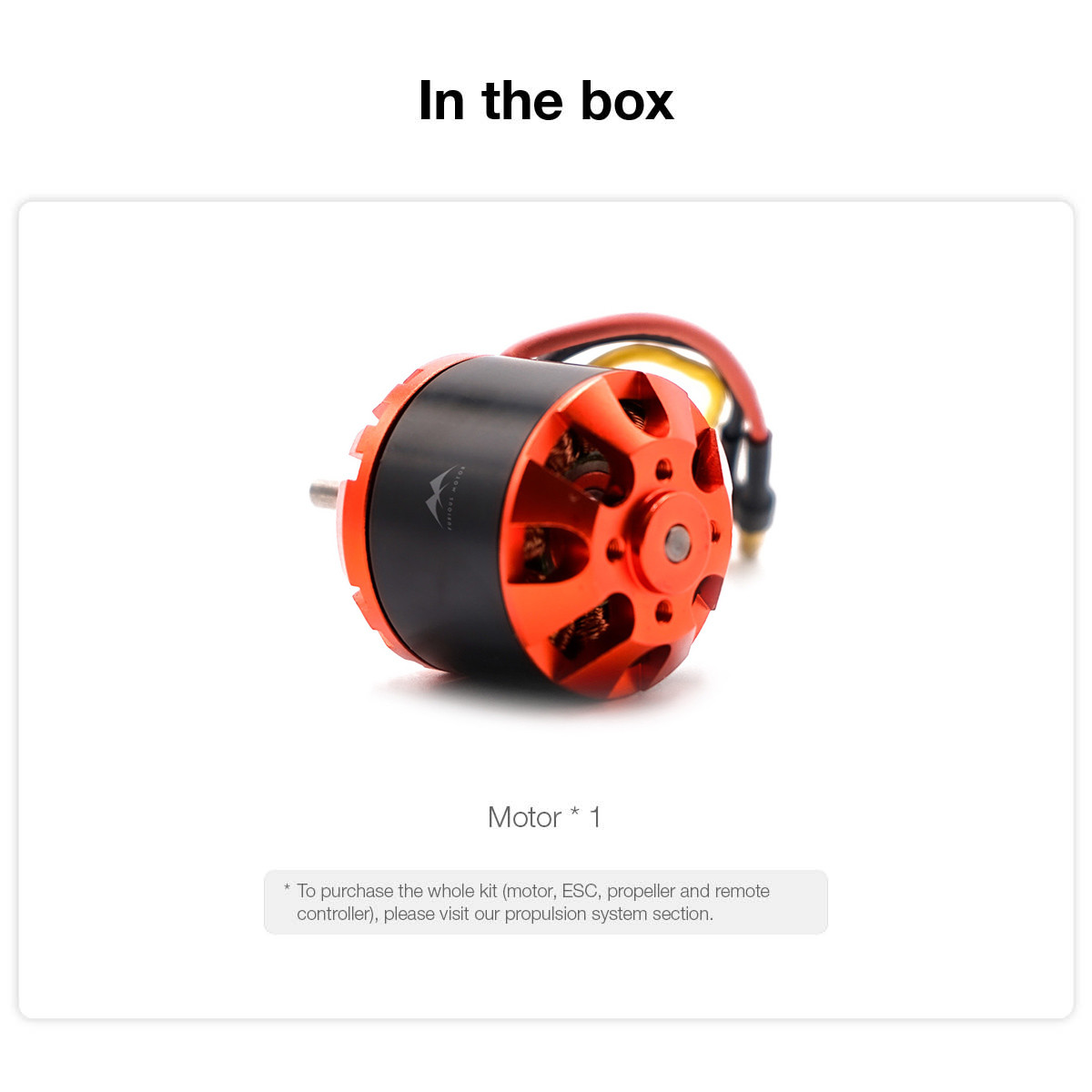3536 Outrunner Brushless DC Motor For DIY Drone FPV Racing Drone