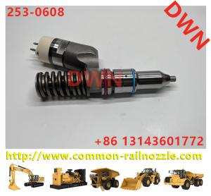 Wholesale Excavator Parts C15 10R-1273 Diesel Fuel Injector 253-0608 10R1273 10R-1273 from china suppliers