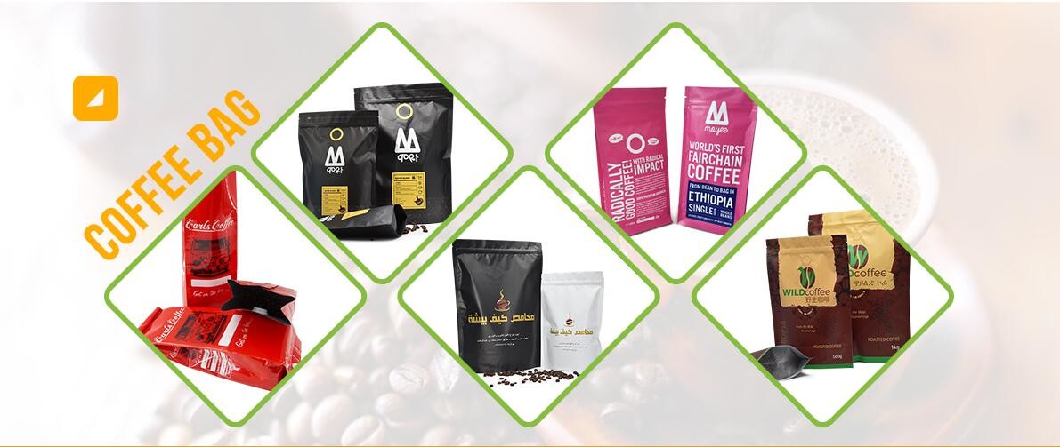 Custom Flat Bottom Aluminum Foil pouch With One Side Clear Transparent Aluminium Foil Bag With Zipper For Food Packaging