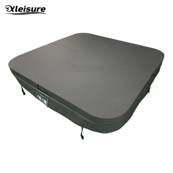 Hot Product oxford cloth spa hot tub cover polyester fabric non-vinyl spa cover