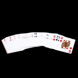 Wholesale Tabletop Custom Printed Playing Cards Games 52 Piece For Casino from china suppliers