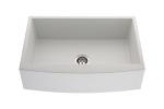 33 Inch Large Bowl Farmhouse/Apron-front Granite Composite Kitchen Sink