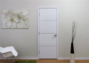 Wholesale White Color Wood Composite Door Inner Frame Material Apartment Bedroom Application from china suppliers