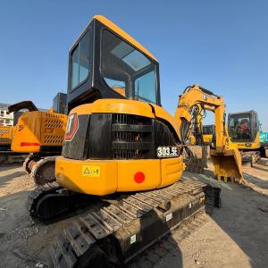 Wholesale Hydraulic Mini Caterpillar 303.5E Used 3ton Construction Projects Excavators Diggers from china suppliers