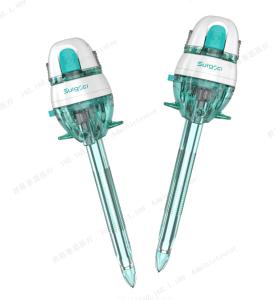 Wholesale 12mm Disposable Surgical Instruments Endoscopic Optical Trocar and Cannula from china suppliers