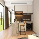 Prefabricated ApplePod Cottage 40FT Apple Cabin House Residential Villa Working