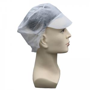 Wholesale Clean Room Disposable Worker Non Woven Caps Peaked Hat from china suppliers